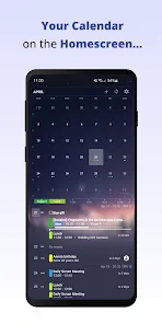 Your Calendar Widget