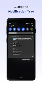 Your Calendar Widget preview 2