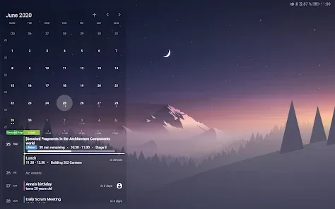 Your Calendar Widget preview 8